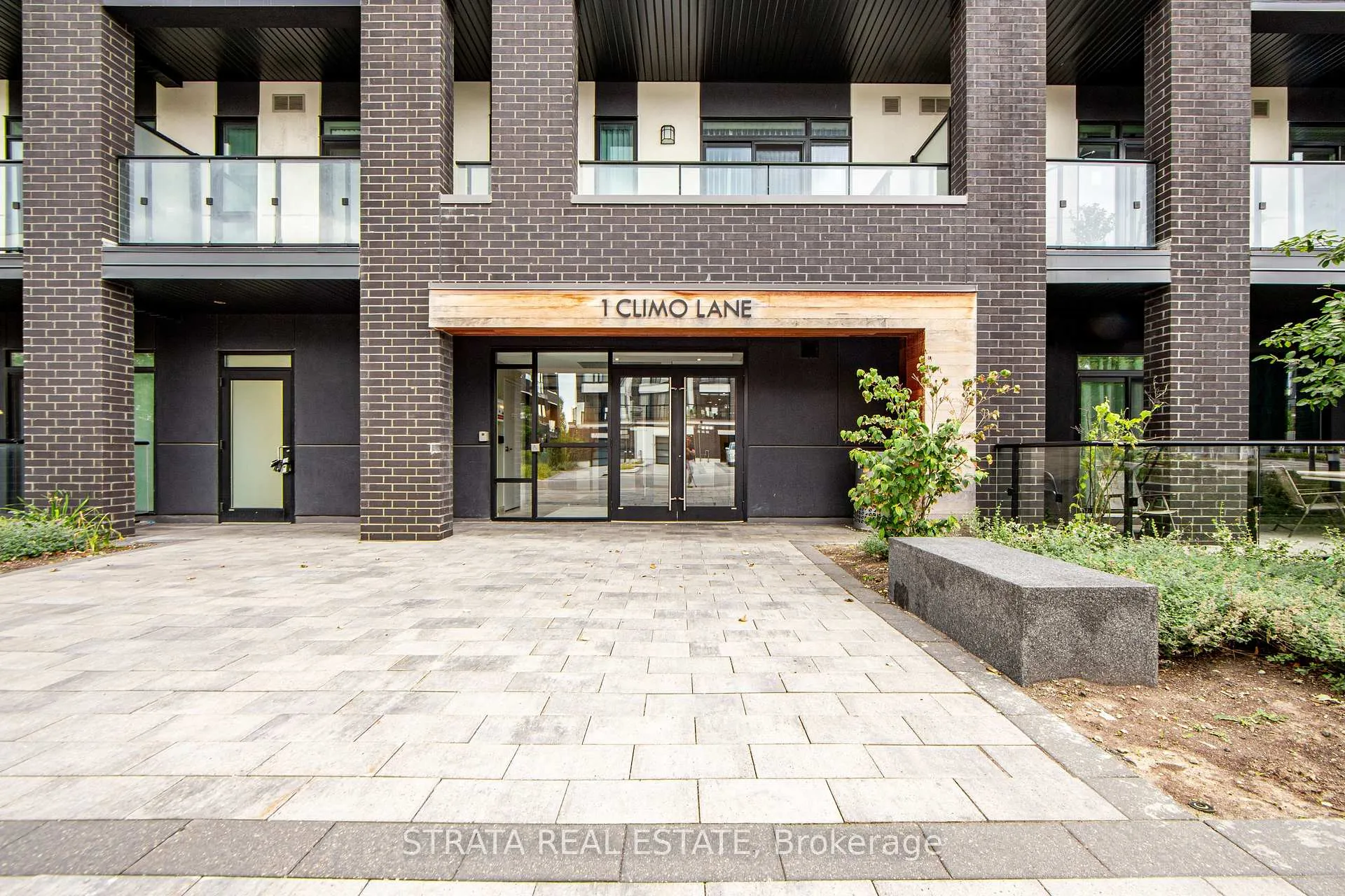 Front of Unit 307, 1 Climo Lane