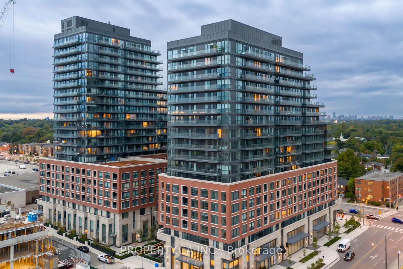 Front of Unit 303, 33 Frederick Todd Way