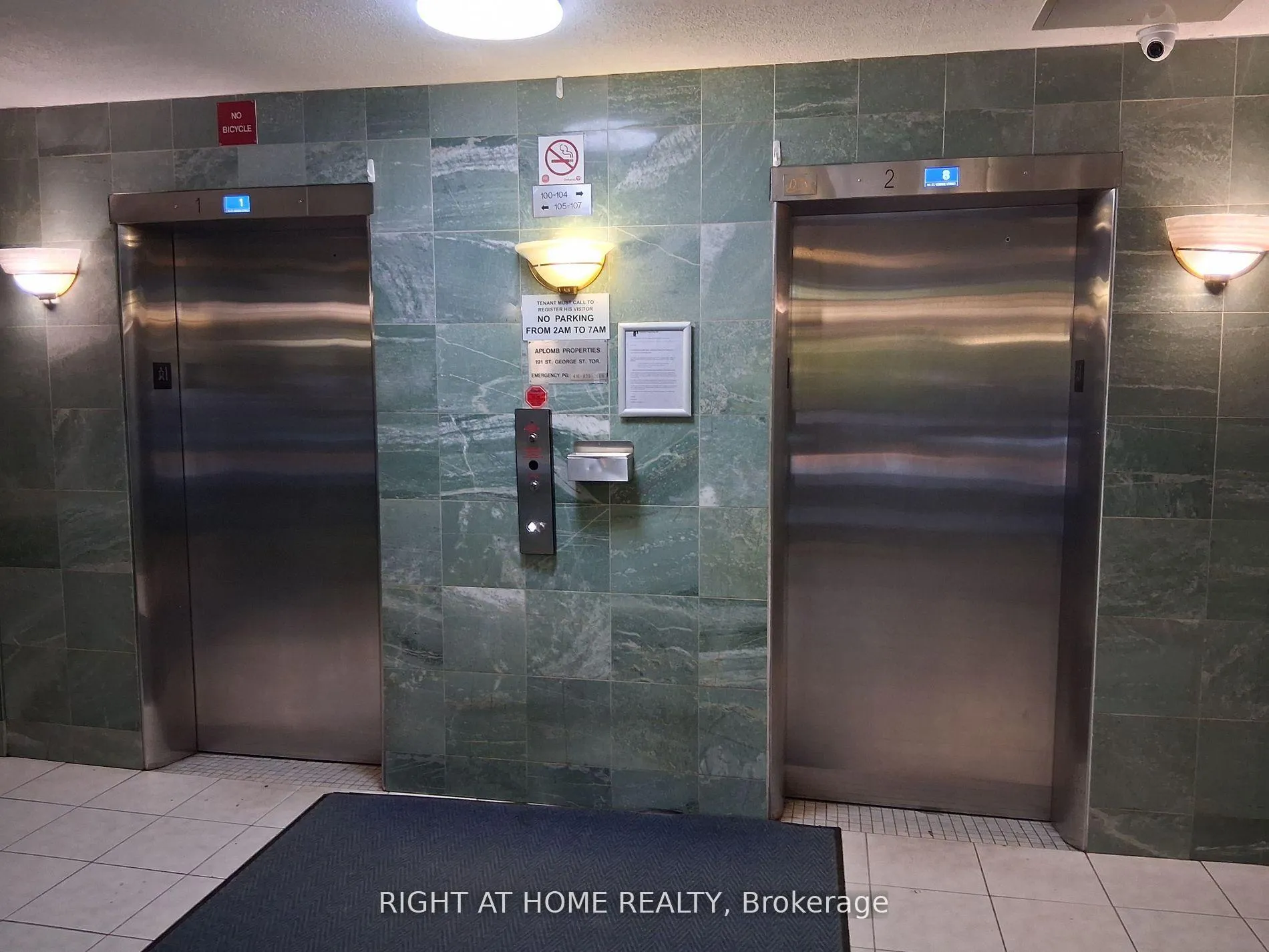 Photo 4 of Unit 1006, 191 St George Street, Toronto, The Annex — HOMEH
