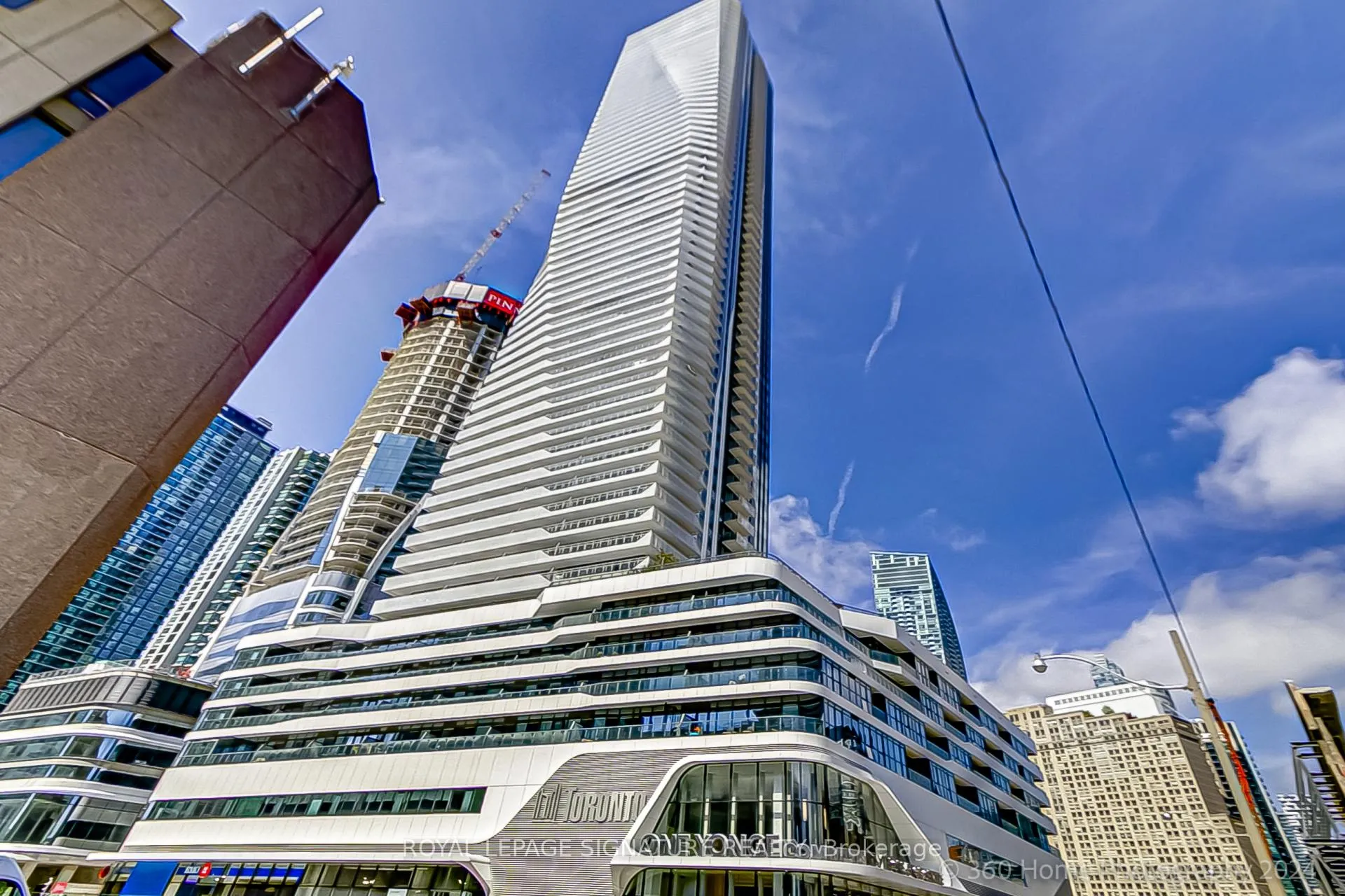Photo 1 of Unit 1409, 28 Freeland Street, Toronto, Waterfront Communities — HOMEH