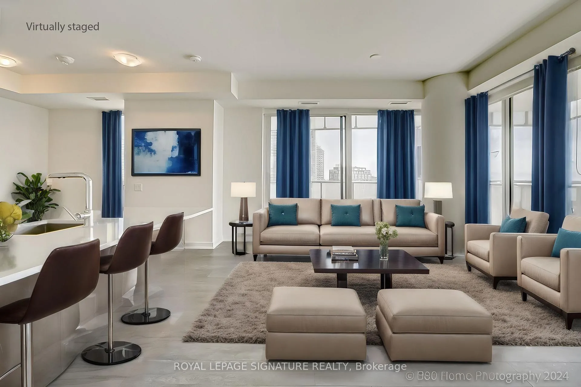 Photo 6 of Unit 1409, 28 Freeland Street, Toronto, Waterfront Communities — HOMEH
