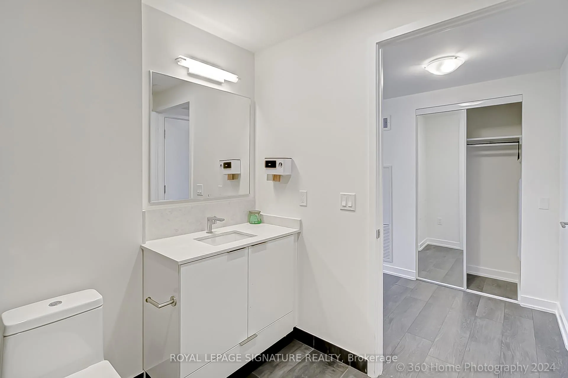 Photo 12 of Unit 1409, 28 Freeland Street, Toronto, Waterfront Communities — HOMEH