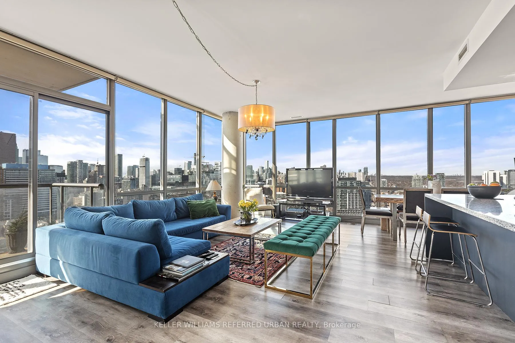 Photo 3 of Unit 2806, 33 Mill Street, Toronto, Waterfront Communities — HOMEH