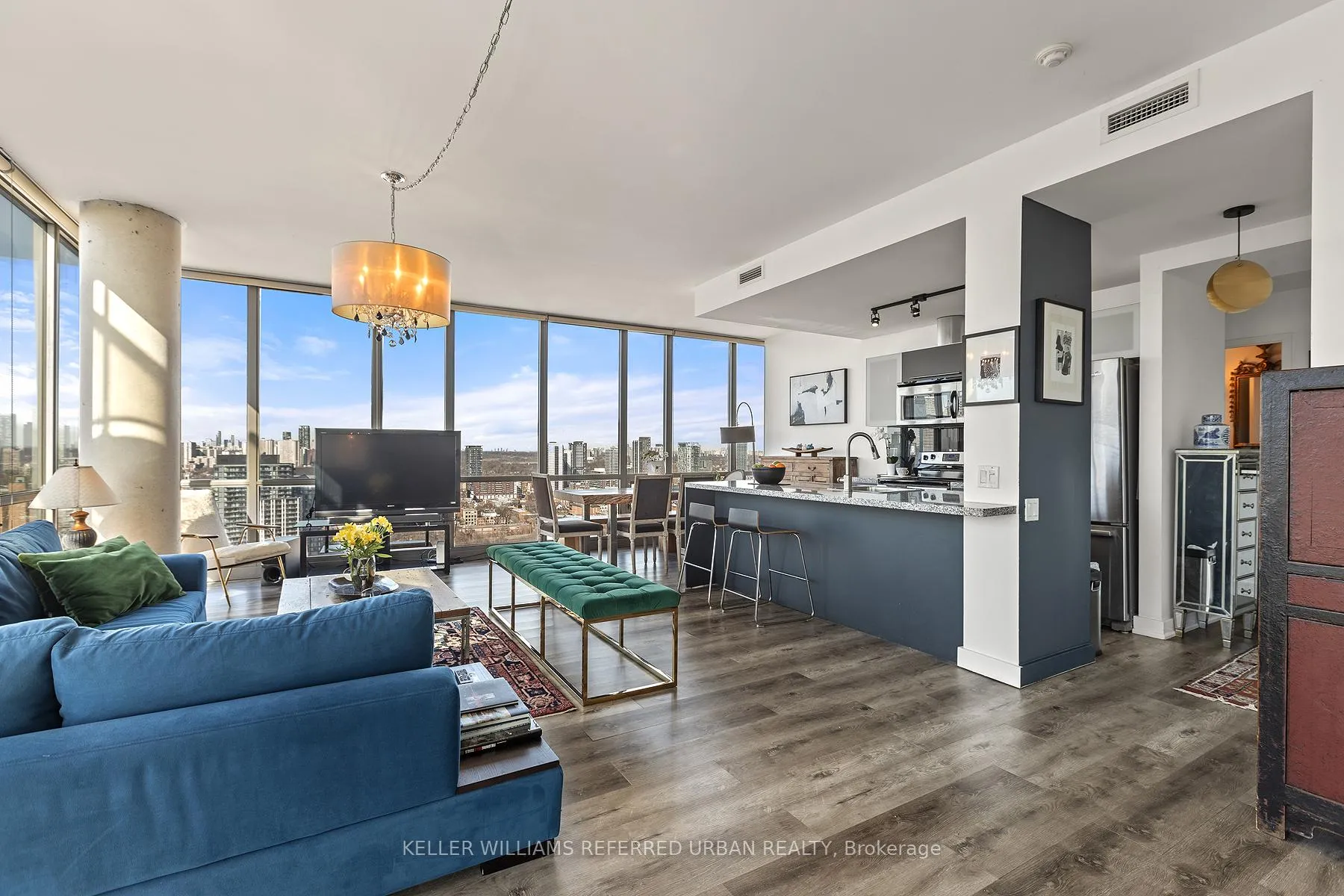 Photo 5 of Unit 2806, 33 Mill Street, Toronto, Waterfront Communities — HOMEH