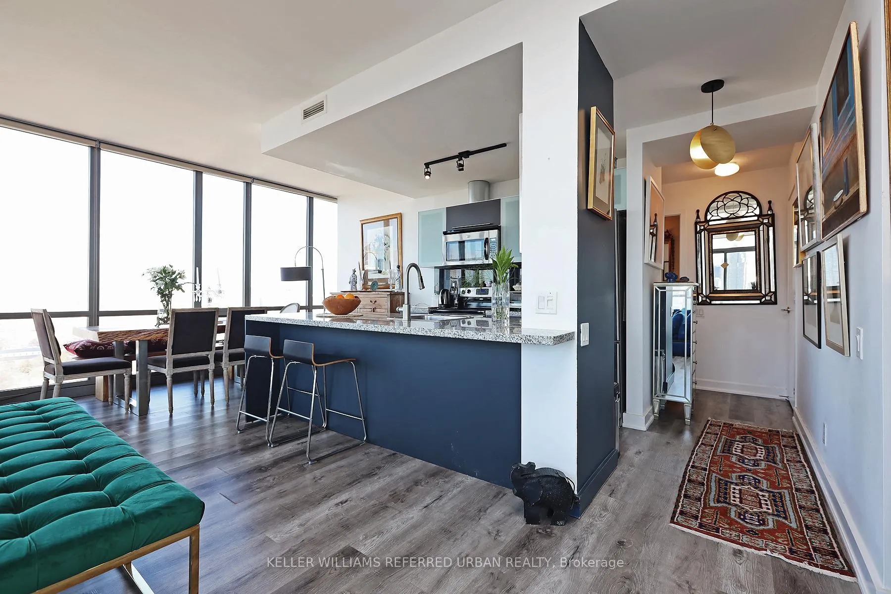 Photo 6 of Unit 2806, 33 Mill Street, Toronto, Waterfront Communities — HOMEH