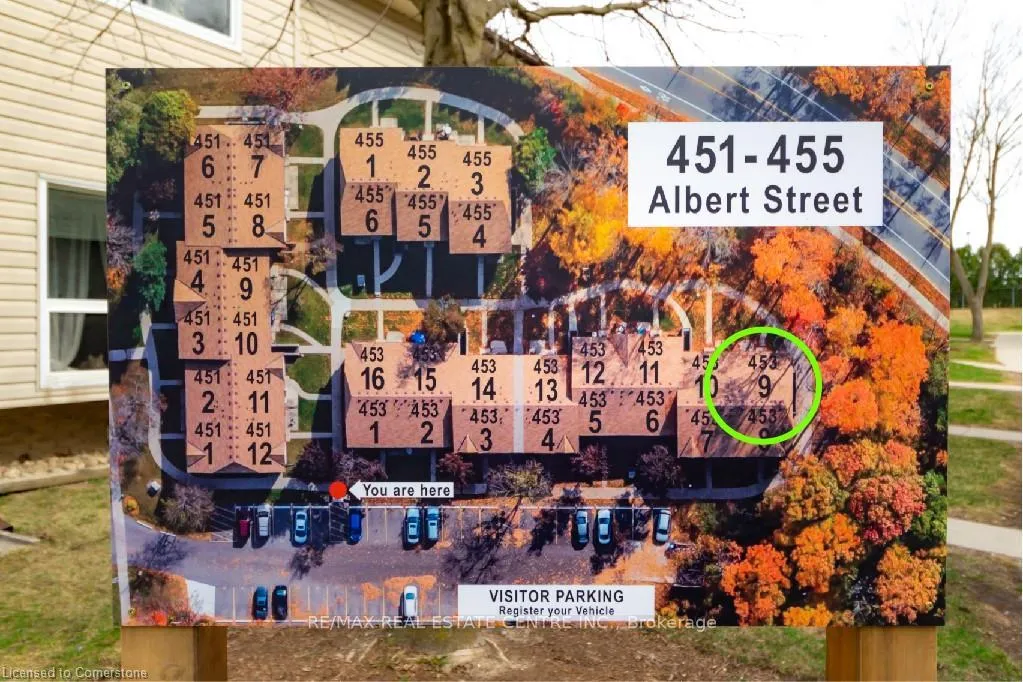 Photo 40 of Unit 9, 453 Albert Street, Waterloo — HOMEH
