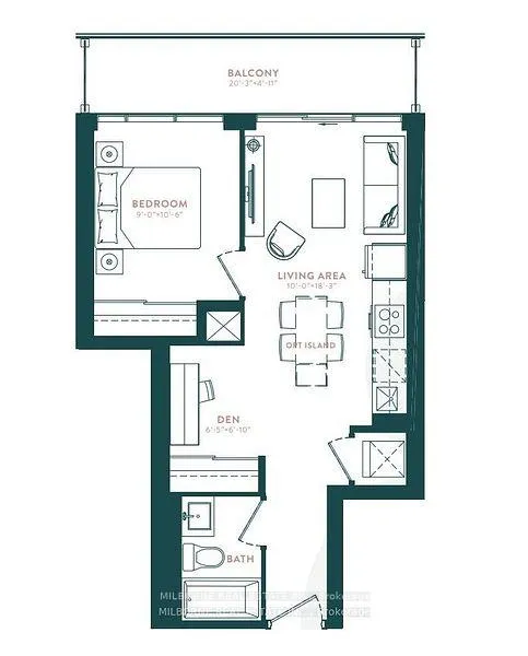 Photo 2 of Unit 3603, 5 Defries Street, Toronto, Regent Park — HOMEH