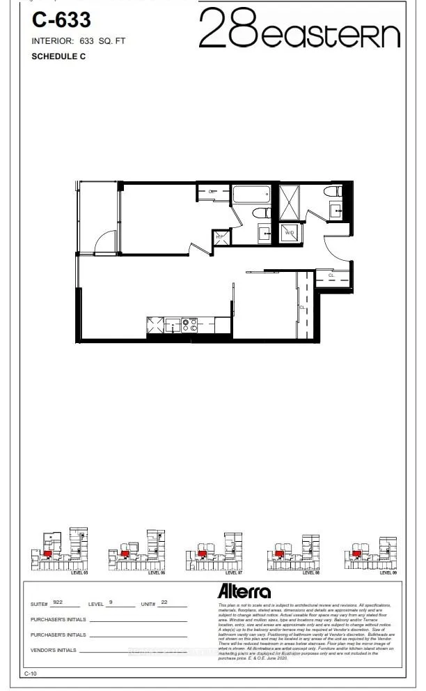 Photo 2 of Unit 922, 28 Eastern Avenue, Toronto, Moss Park — HOMEH