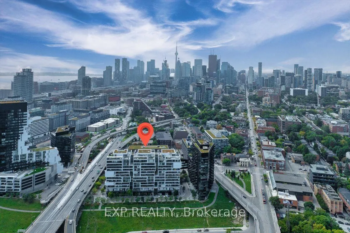 Photo 1 of Unit 514, 32 Trolley Crescent, Toronto, Moss Park — HOMEH