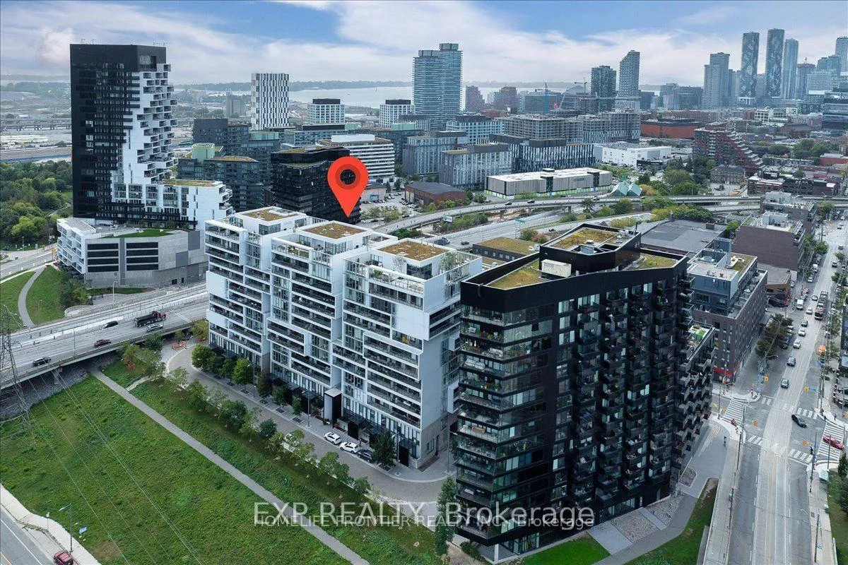 Photo 2 of Unit 514, 32 Trolley Crescent, Toronto, Moss Park — HOMEH