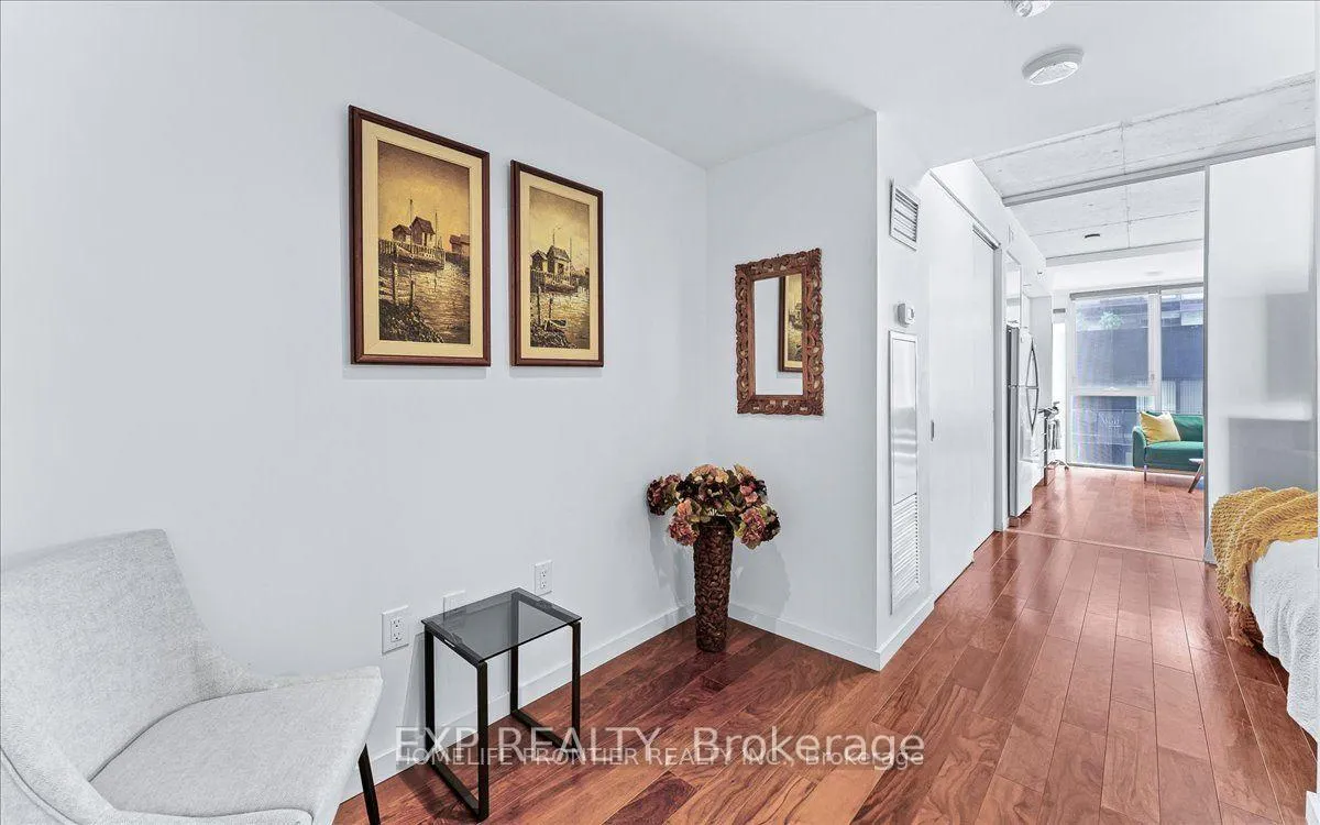 Photo 10 of Unit 514, 32 Trolley Crescent, Toronto, Moss Park — HOMEH