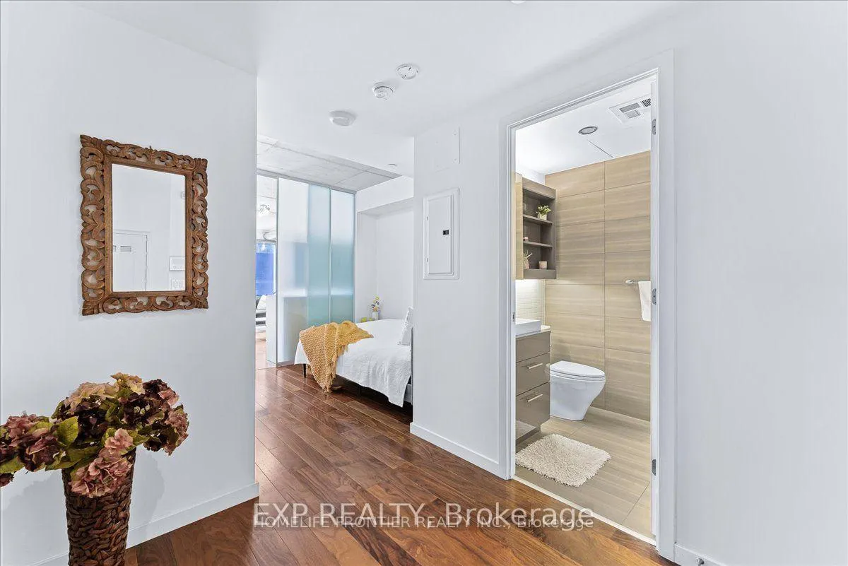Photo 11 of Unit 514, 32 Trolley Crescent, Toronto, Moss Park — HOMEH