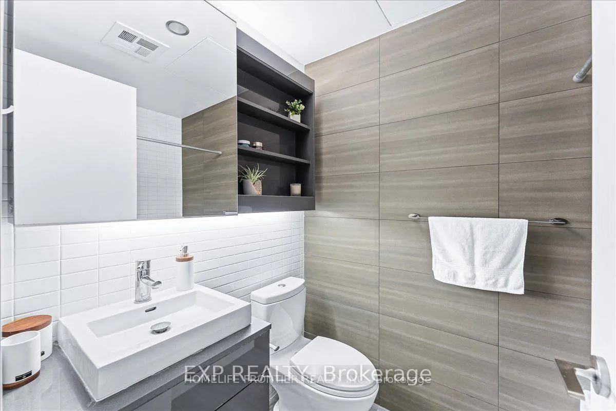 Photo 13 of Unit 514, 32 Trolley Crescent, Toronto, Moss Park — HOMEH