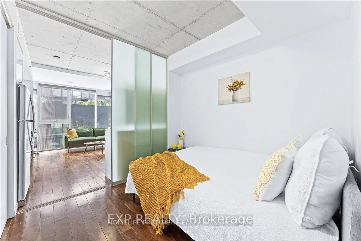 Photo 15 of Unit 514, 32 Trolley Crescent, Toronto, Moss Park — HOMEH