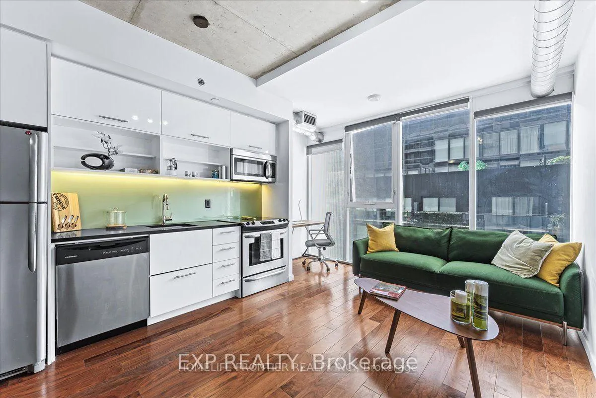 Photo 18 of Unit 514, 32 Trolley Crescent, Toronto, Moss Park — HOMEH