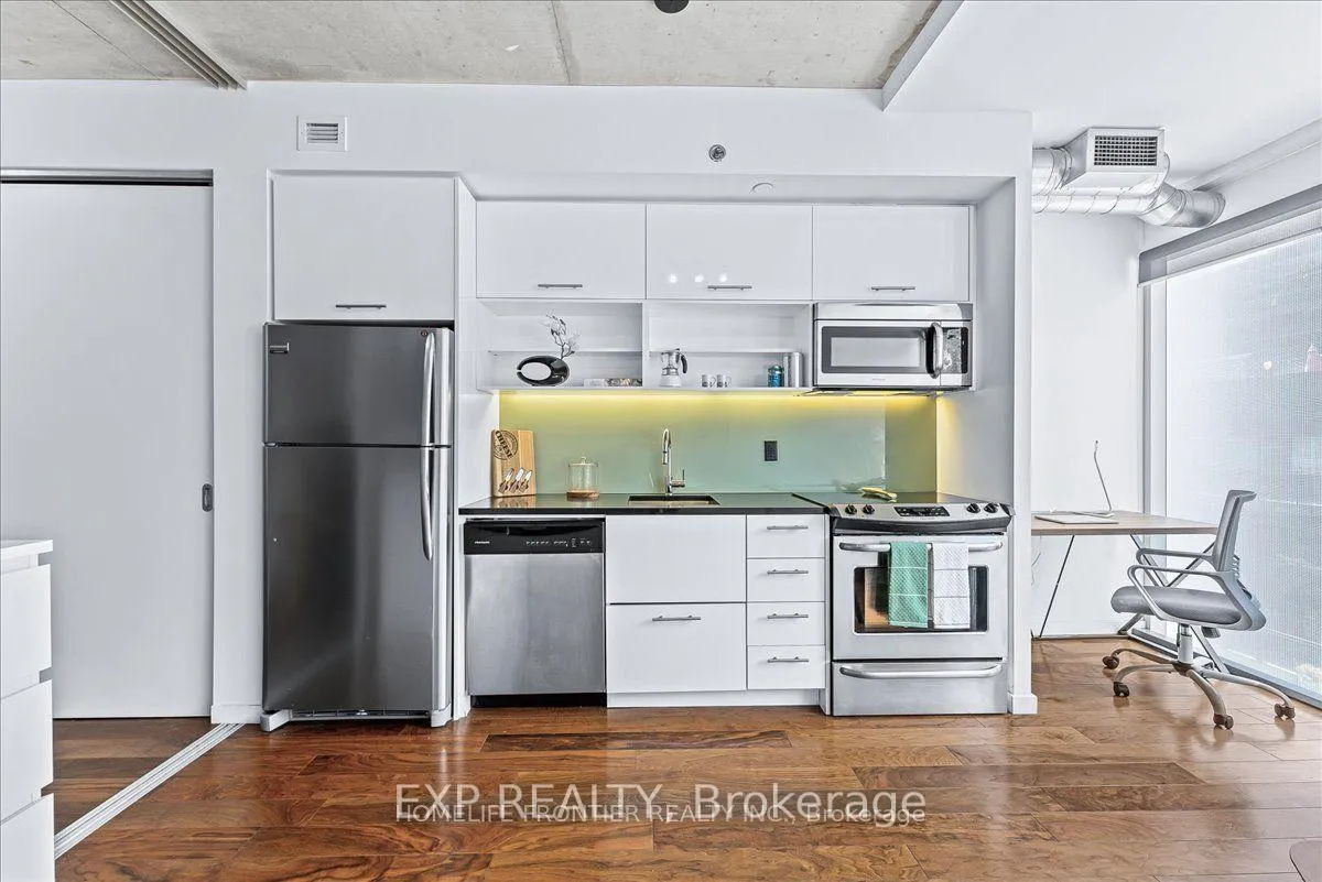 Photo 19 of Unit 514, 32 Trolley Crescent, Toronto, Moss Park — HOMEH