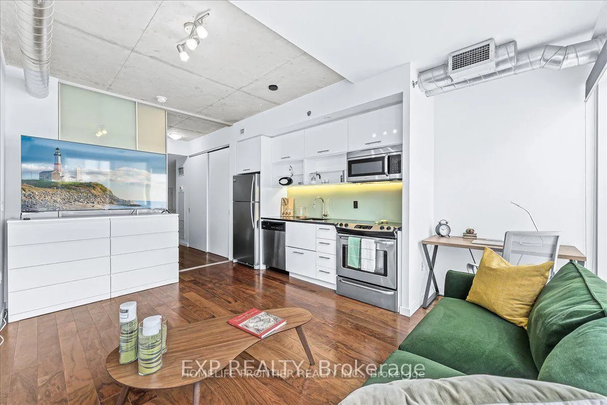 Photo 20 of Unit 514, 32 Trolley Crescent, Toronto, Moss Park — HOMEH