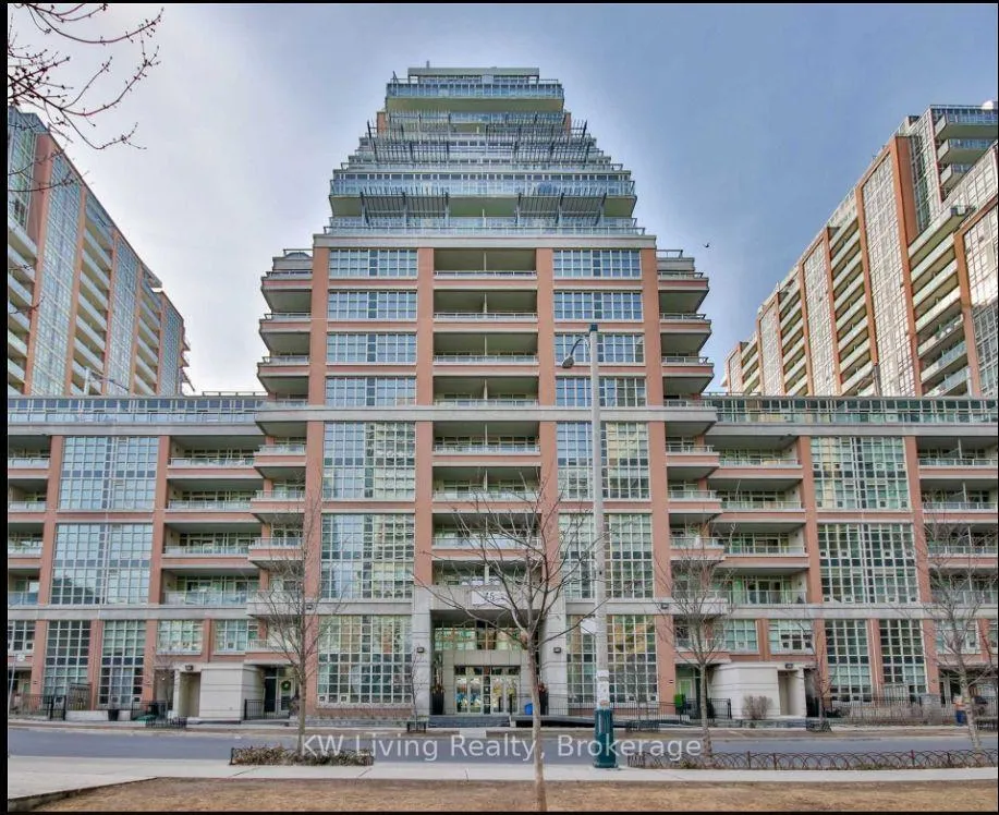 Front of Unit 617, 75 East Liberty Street
