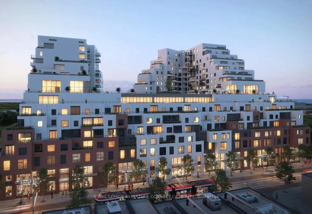 Photo 1 of Unit 1401, 1050 Eastern Avenue, Toronto, Greenwood-Coxwell — HOMEH