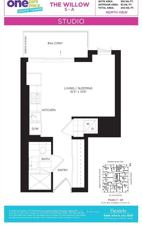 Photo 36 of Unit 911, 55 Regent Park Boulevard, Toronto, Regent Park — HOMEH