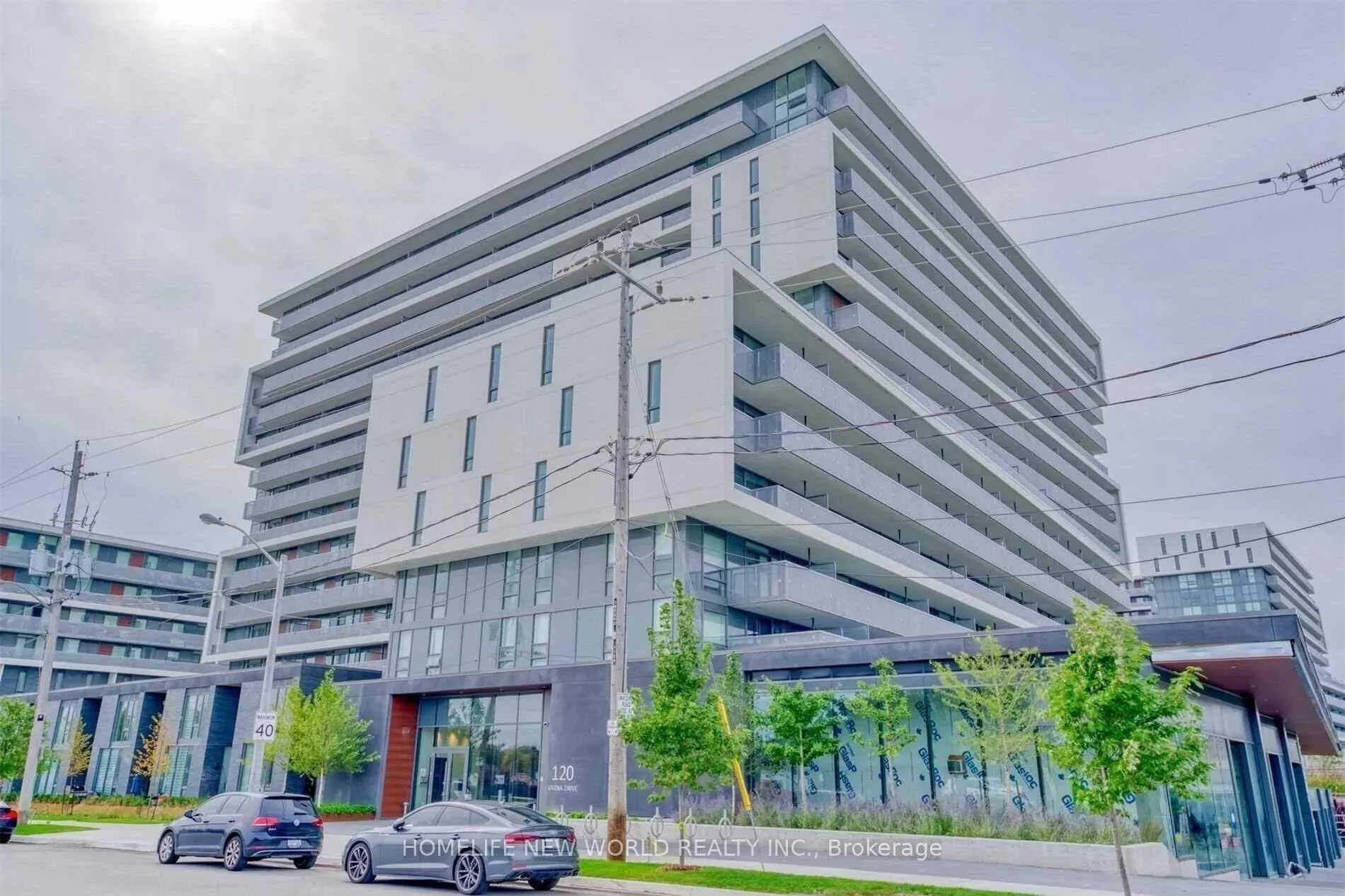 Front of Unit 524, 120 Varna Drive