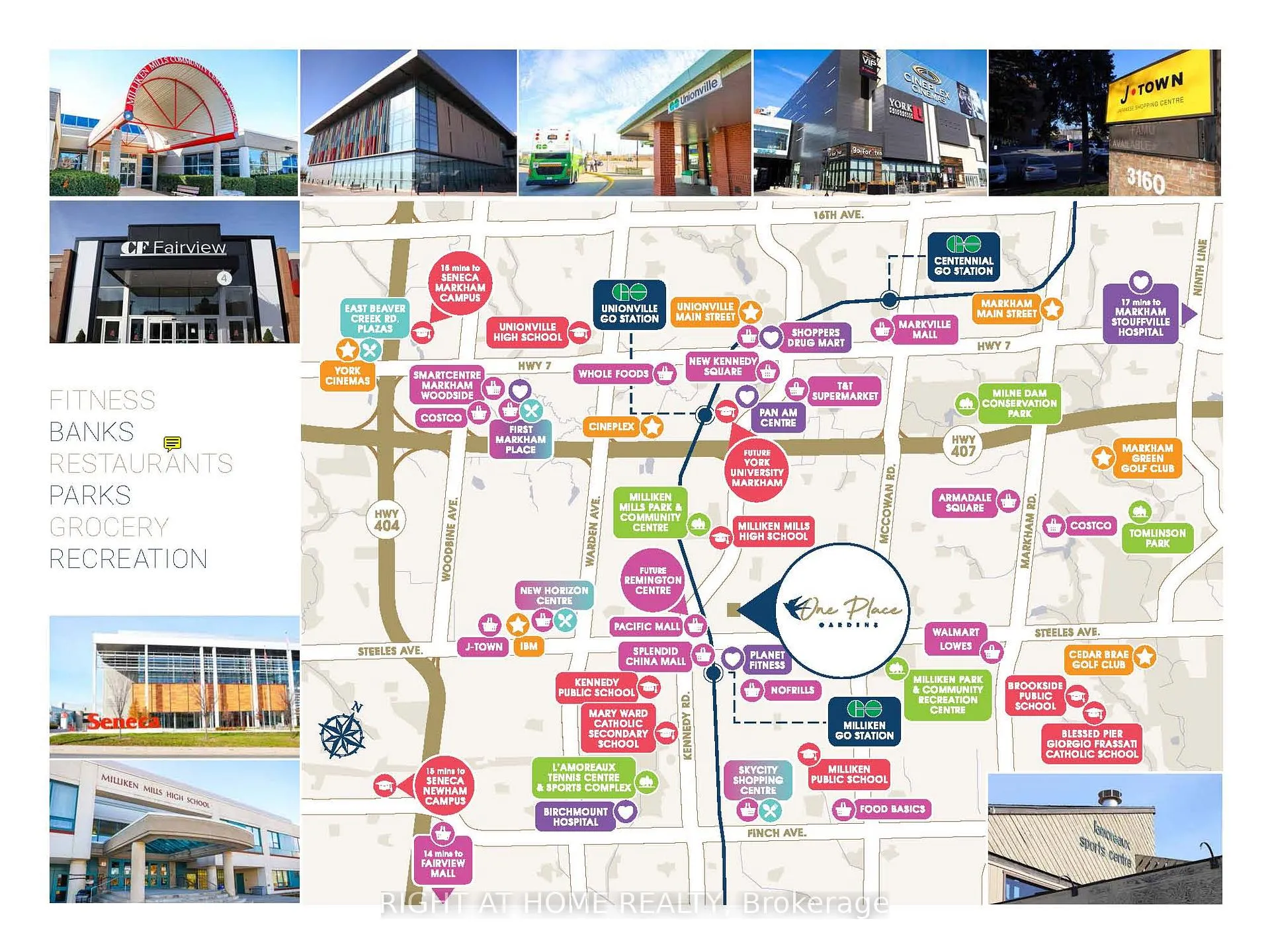 Photo 3 of Unit 207, 15 Maximillian Lane, Markham, Milliken Mills East — HOMEH