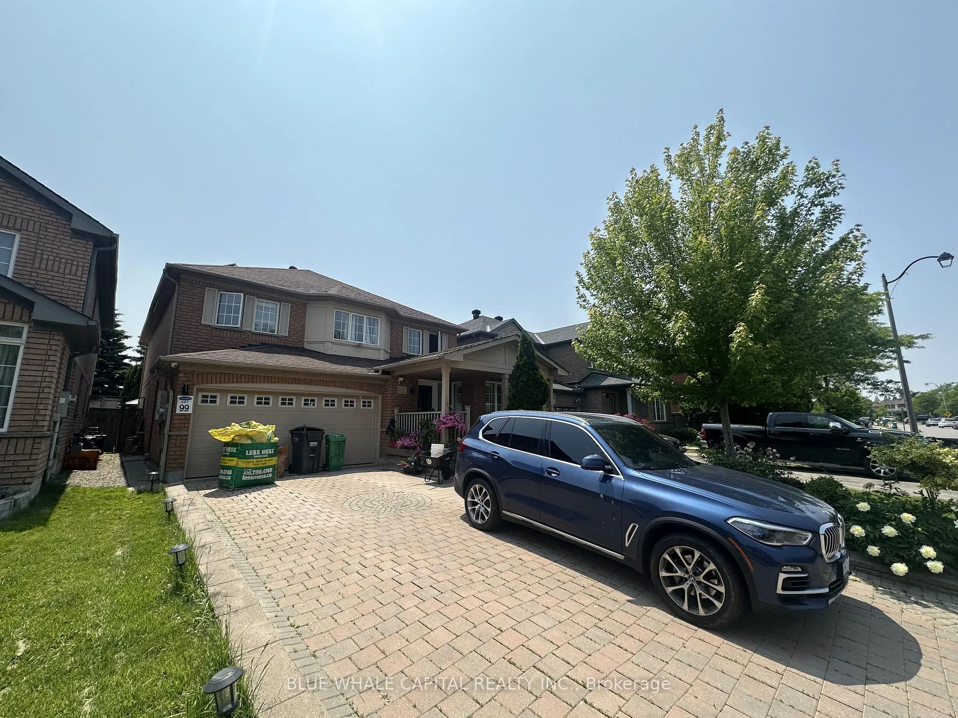 Front of Unit Basement, 20 Hollowgrove Boulevard
