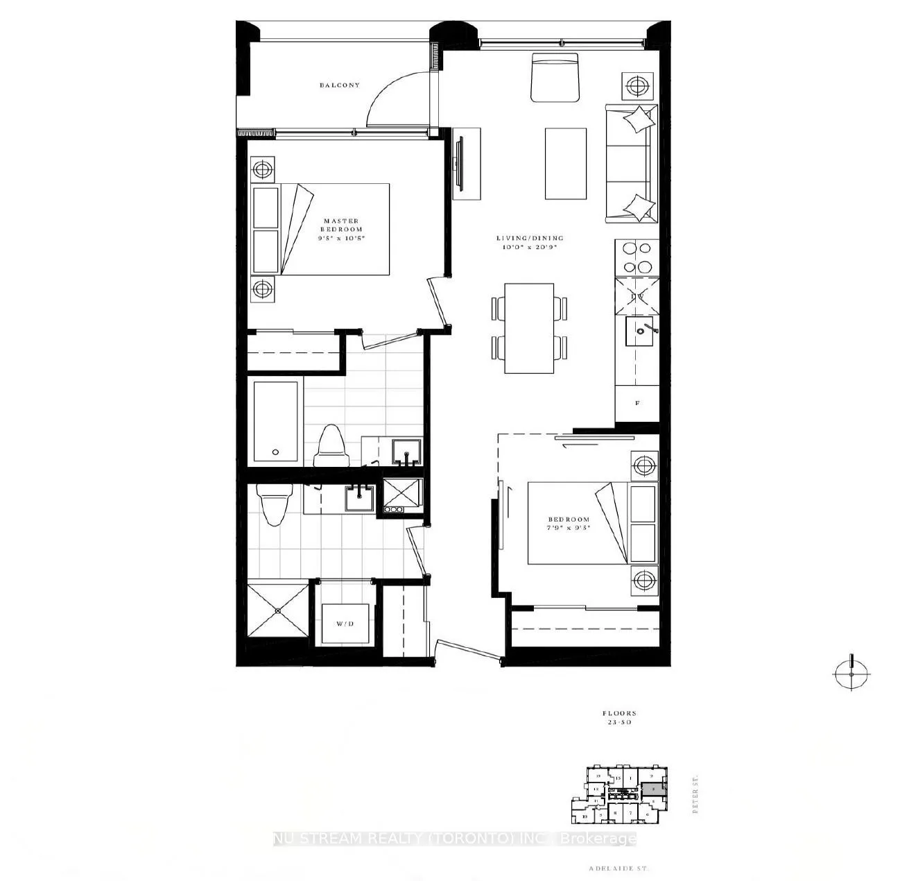 Photo 22 of Unit 5003, 108 Peter Street, Toronto, Waterfront Communities — HOMEH