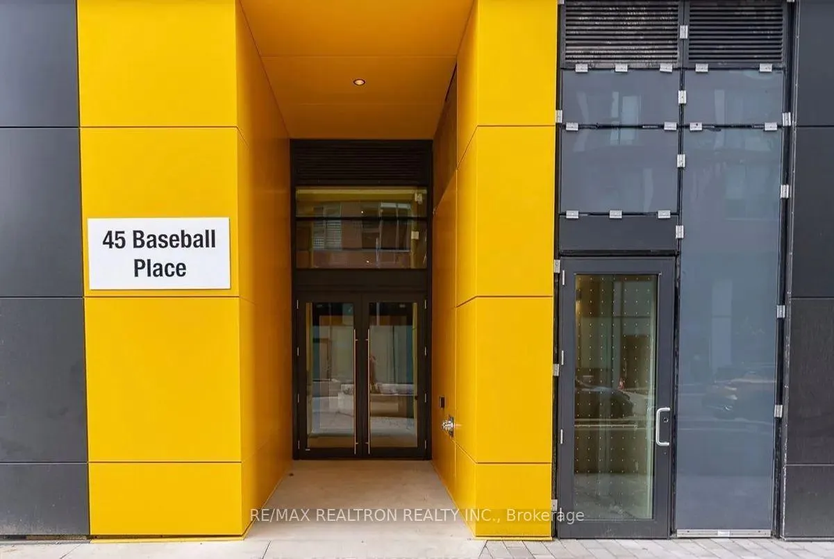 Front of Unit 1208, 45 Baseball Place