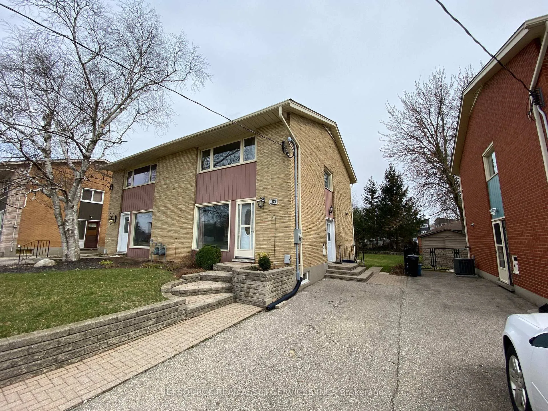 Front of 163 Fourth Avenue