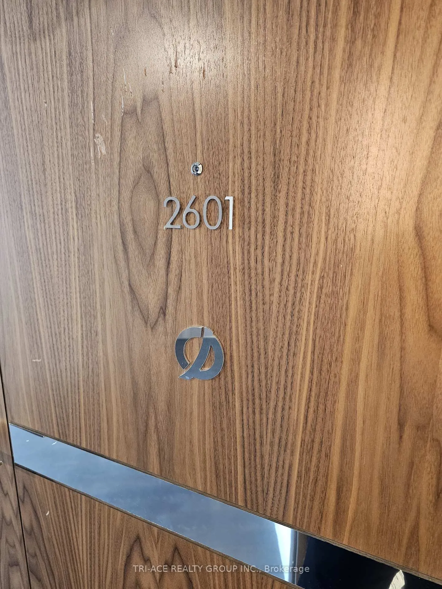 Front of Unit 2601, 1 Concord Cityplace Way