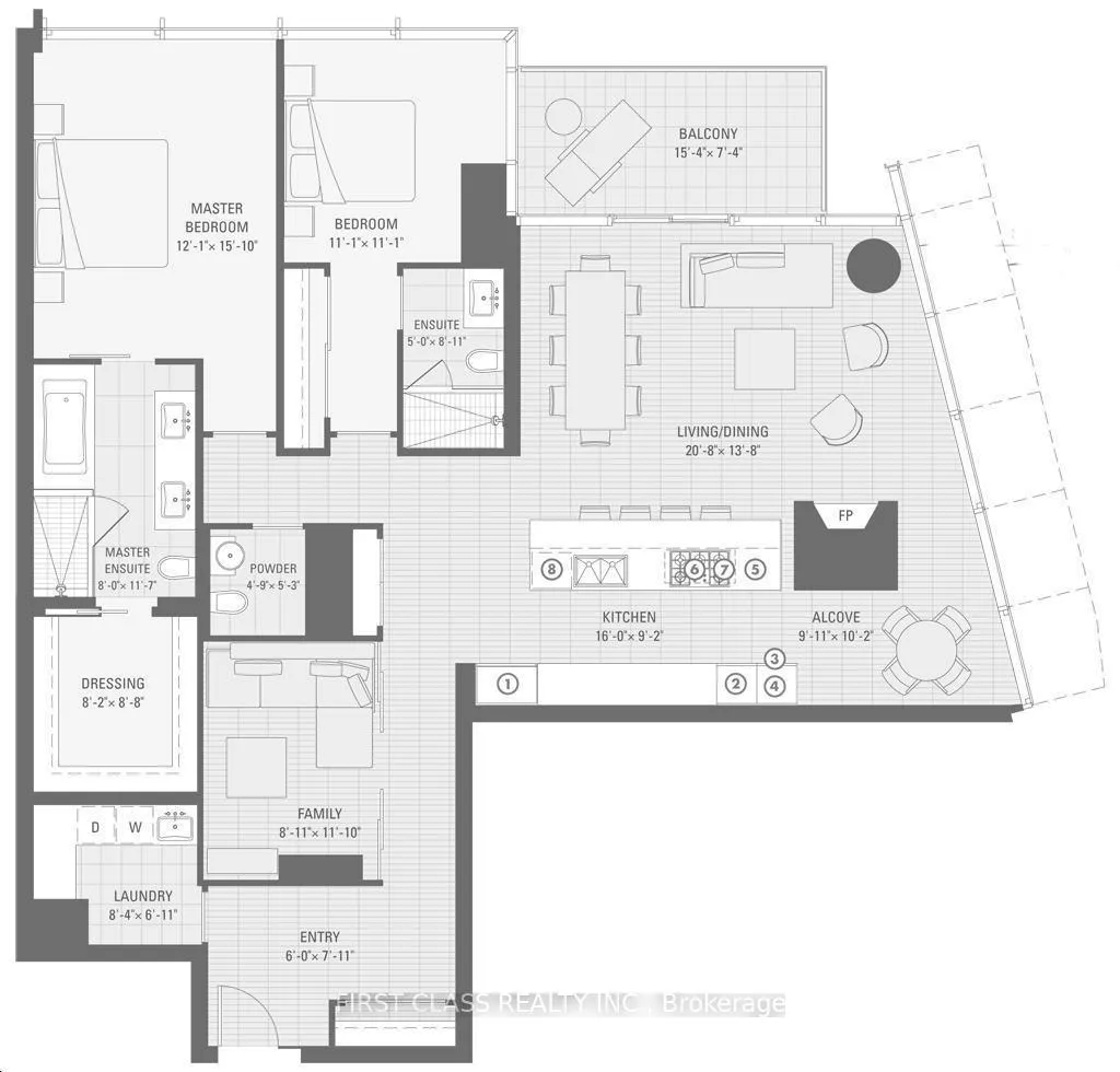 Photo 15 of Unit 4106, 180 University Avenue, Toronto, Bay Street Corridor — HOMEH
