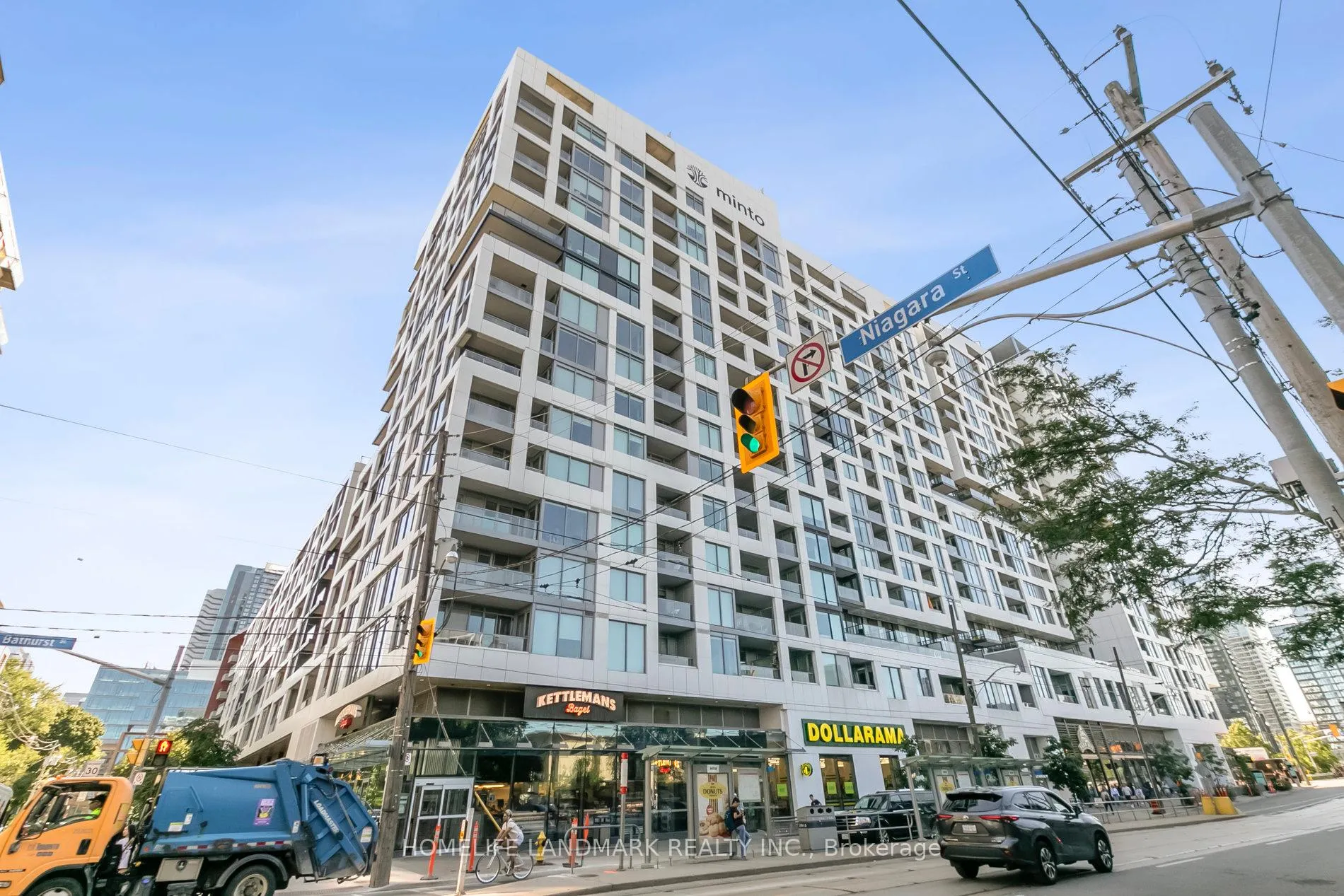Front of Unit 301W, 27 Bathurst Street