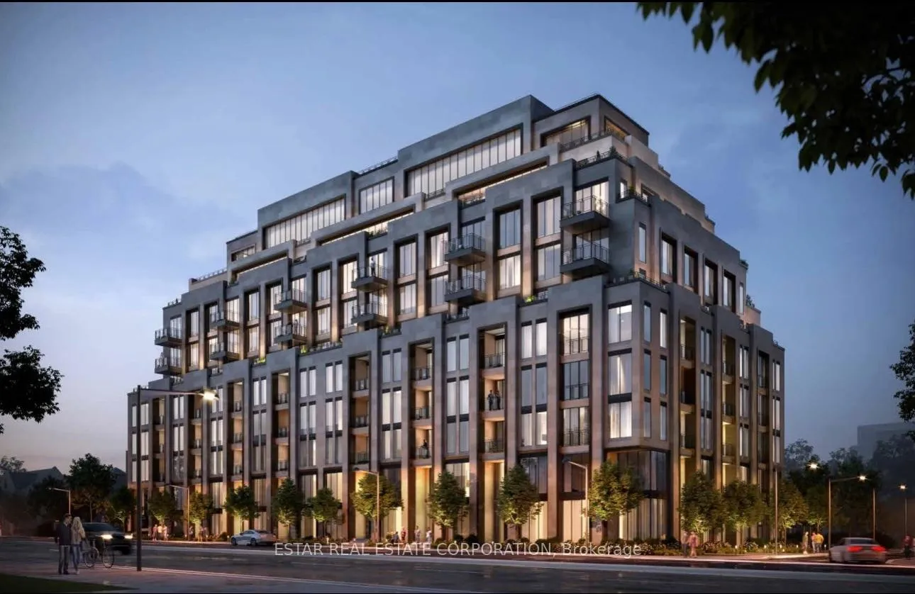 Front of Unit 601, 2 Forest Hill Road