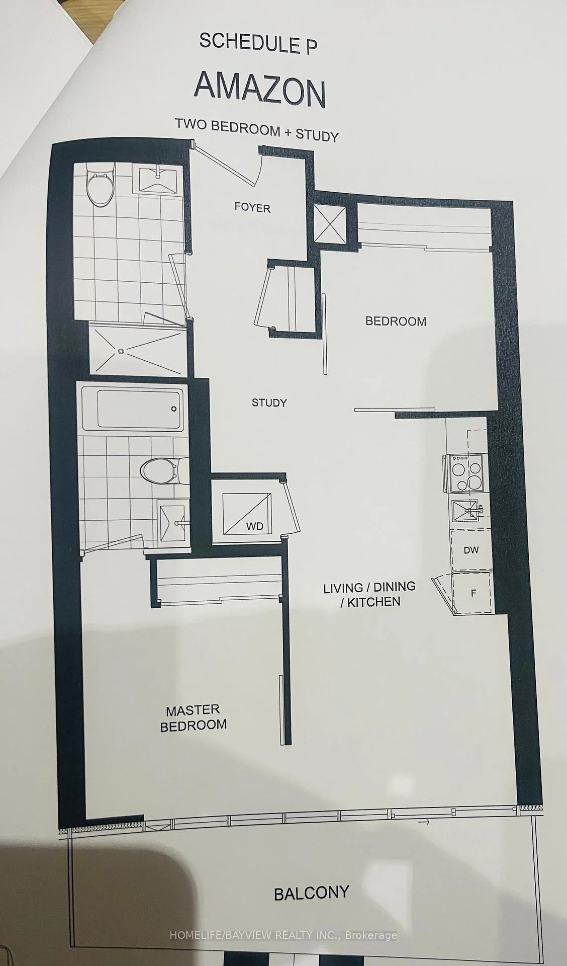 Photo 2 of Unit 729, 230 Simcoe Street, Toronto, Kensington-Chinatown — HOMEH