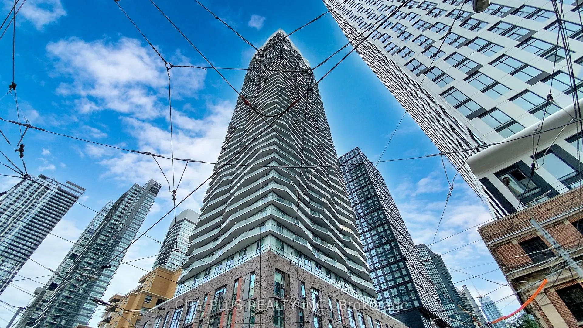 Front of Unit 2901, 100 Dalhousie Street
