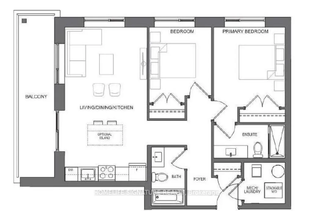 Photo 9 of Unit 306, 1100 Lackner Place, Kitchener — HOMEH
