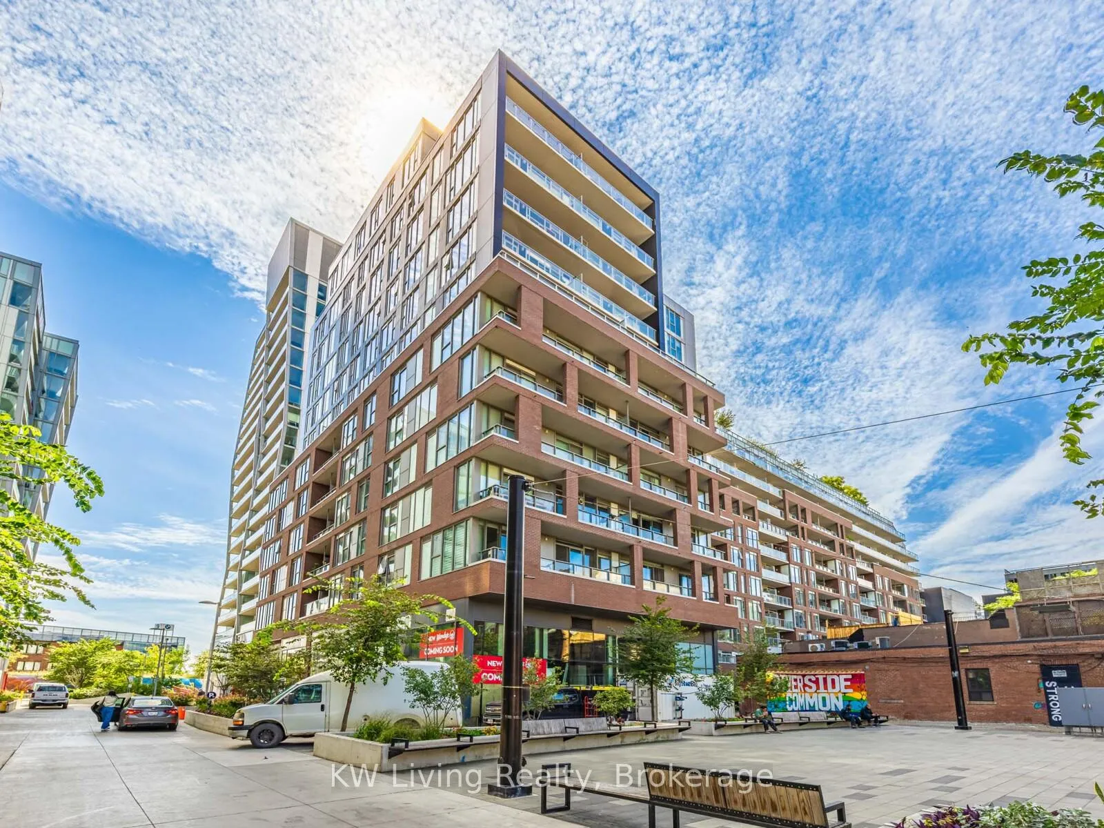 Front of Unit 621, 30 Baseball Place