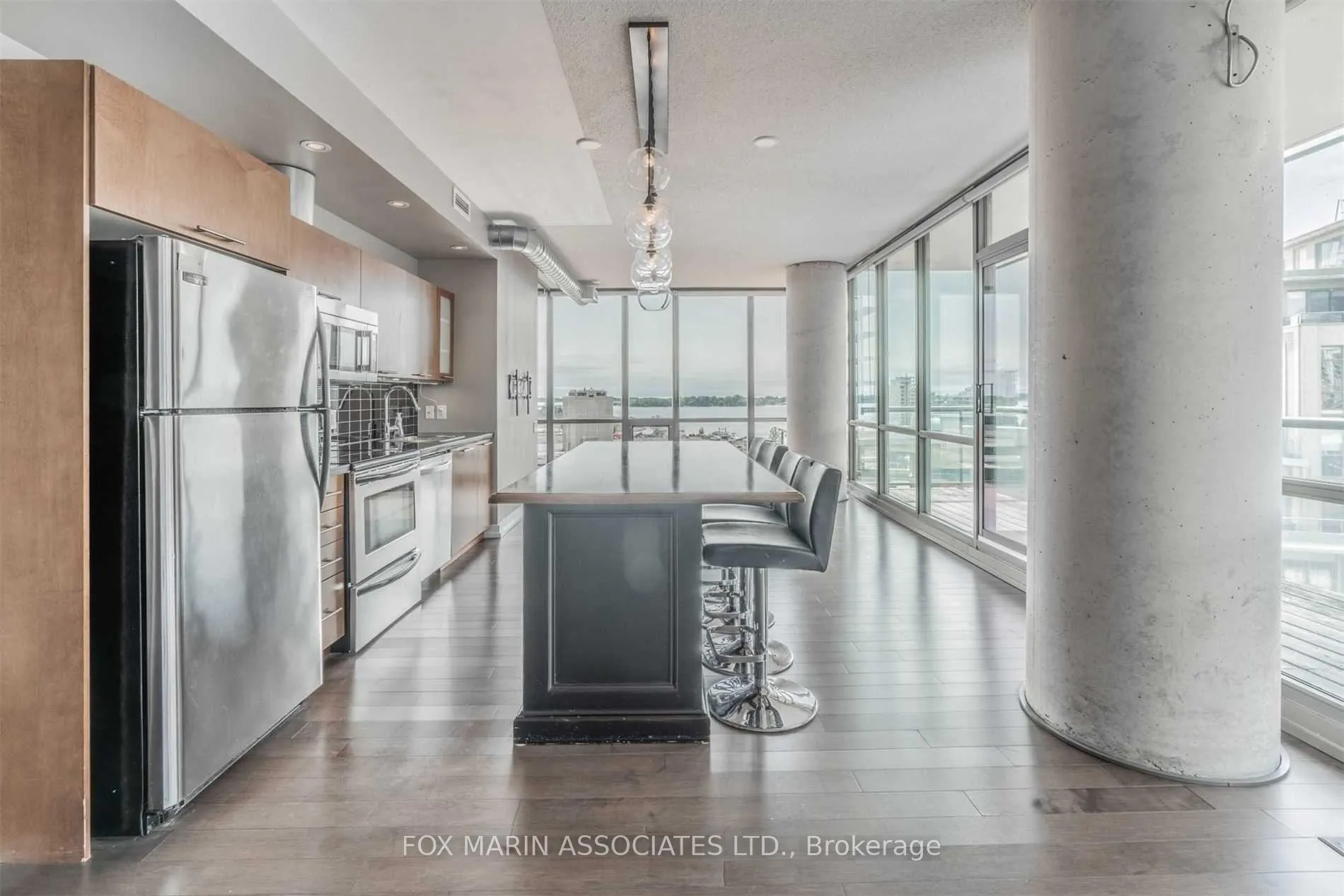 Photo 6 of Unit 1107, 33 Mill Street, Toronto, Waterfront Communities — HOMEH