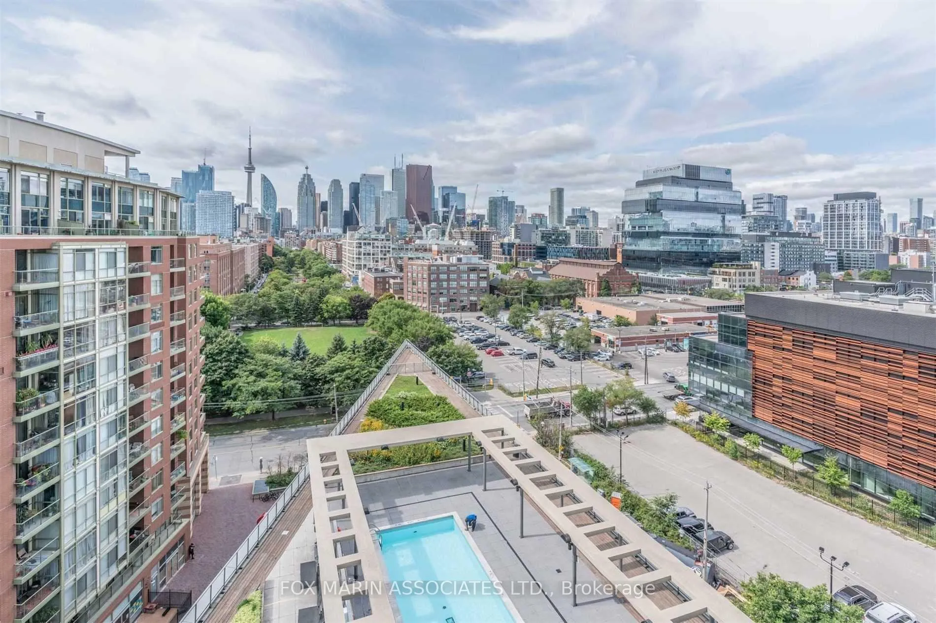 Photo 15 of Unit 1107, 33 Mill Street, Toronto, Waterfront Communities — HOMEH