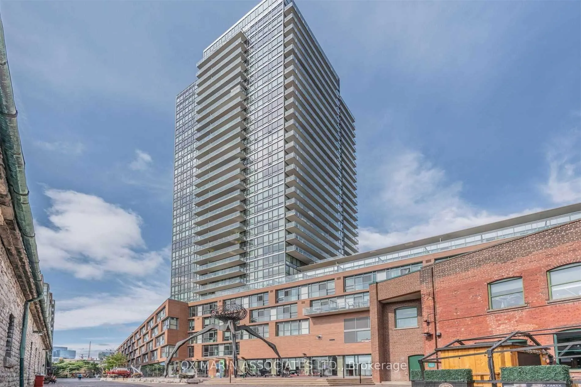 Photo 33 of Unit 1107, 33 Mill Street, Toronto, Waterfront Communities — HOMEH