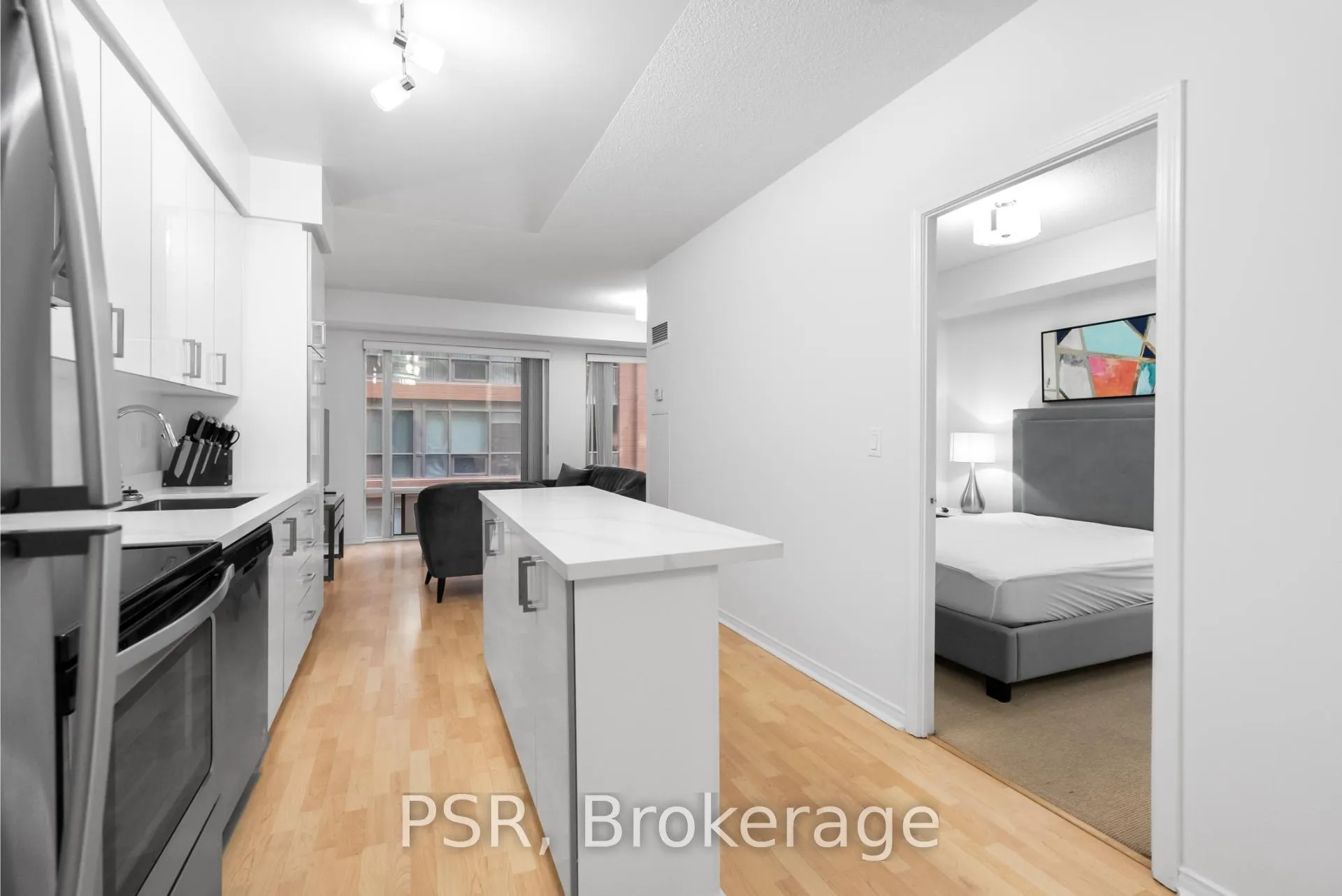 Photo 5 of Unit 1218, 50 John Street, Toronto, Waterfront Communities — HOMEH