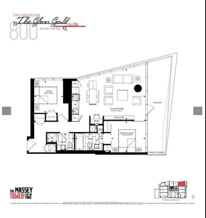 Photo 2 of Unit 4202, 197 Yonge Street, Toronto, Church-Yonge Corridor — HOMEH