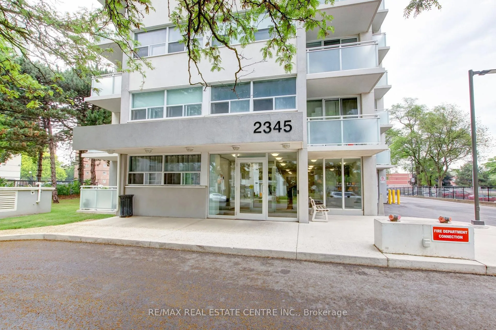 Front of Unit 1202, 2345 Confederation Parkway