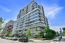 Front of Unit 810, 200 Sackville Street