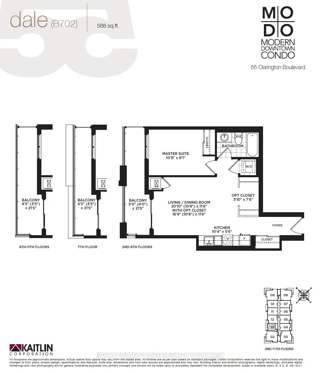 Photo 16 of Unit 1001, 55 Clarington Boulevard, Clarington, Bowmanville — HOMEH