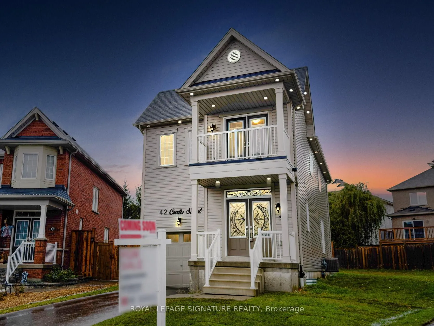 Front of 42 Curtis Street