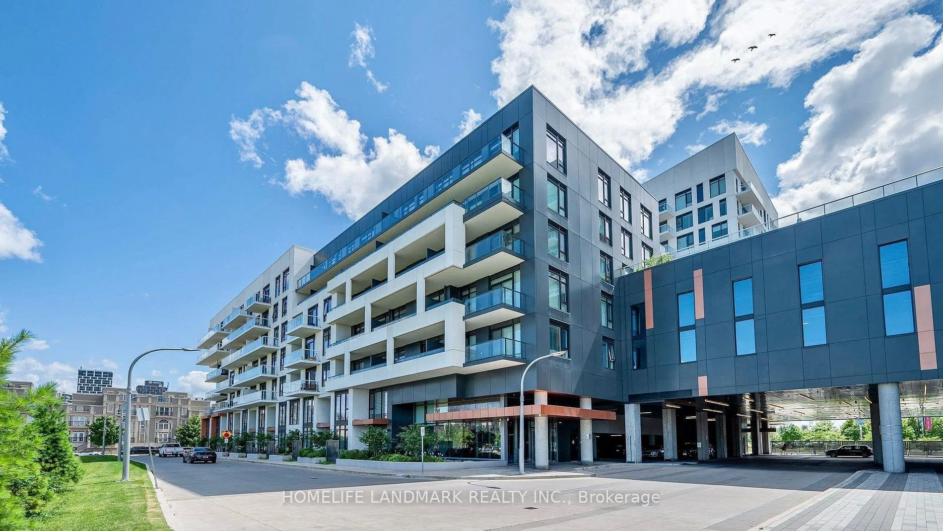 Front of Unit Ph710, 18 Rouge Valley Drive W