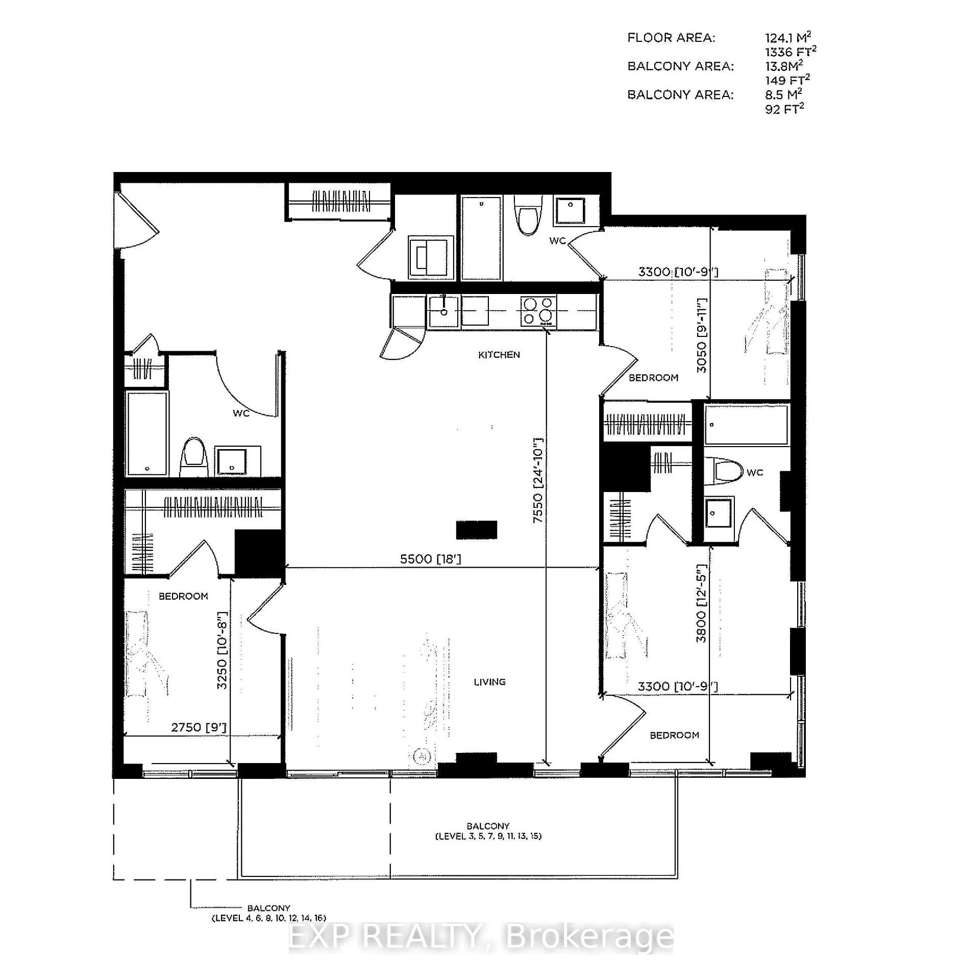 Photo 22 of Unit 1217, 2782 Barton St Street E, Hamilton, Riverdale — HOMEH