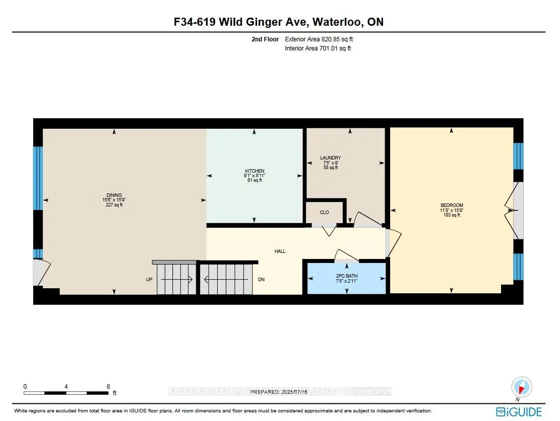 Photo 34 of Unit F34, 619 Wild Ginger Avenue, Waterloo — HOMEH